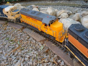 g scale trains ebay