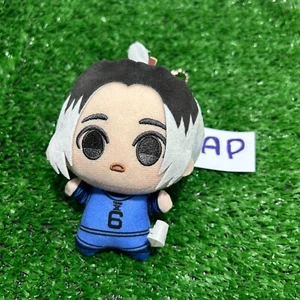 Blue Lock Gin Gagamaru Chibigurumi Vol.1 Mascot Chain Plush 4" Toy Doll Japan - Picture 1 of 10
