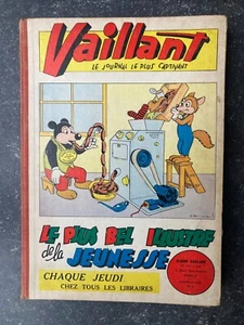 Album Reliure Vaillant N° 6 N° 647 à 658 No Pif BON ETAT PLUS à TBE - Picture 1 of 10