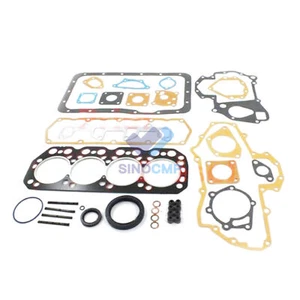 Engine Gasket Kit For for Mitsubishi K4M Hanix M40 Crawler Excavator Digger - Picture 1 of 1