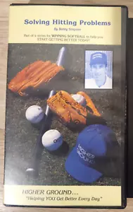 Solving Hitting Problems VHS Bobby Simpson Winning Softball Higher Ground... - Picture 1 of 11