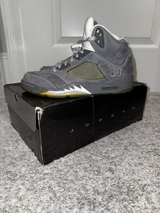 Vintage Neu im Karton Air Jordan 5 Retro Wolf Grey Gr. 9,5 DEADSTOCK - Bild 1 von 17