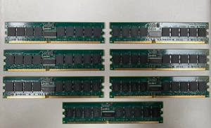 Qty 7 Samsung Sun Oracle 1GB Server Memory - Picture 1 of 6