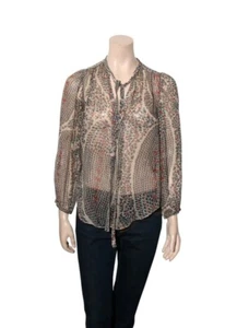 Blusa de seda estampada ISABEL MARANT (TALLA 36) - Imagen 1 de 3