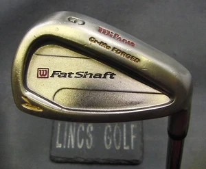 Wilson FatShaft Forged Gap Wedge Regular Steel Shaft Golf Pride Grip - Picture 1 of 4