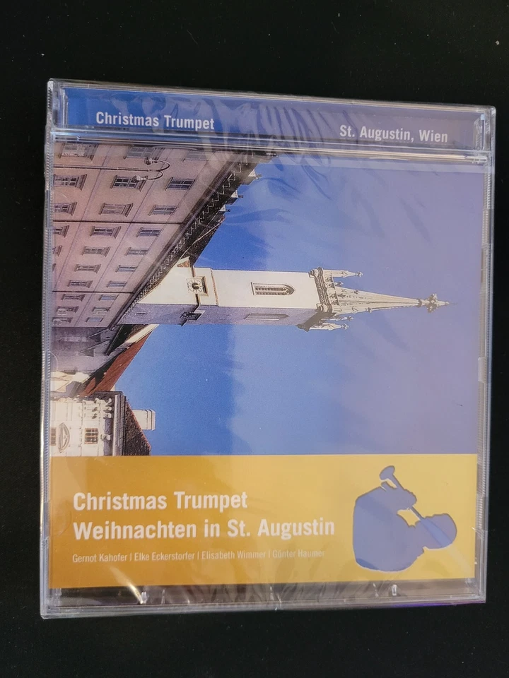 Christmas Trumpet - Weihnachten in St. Augustin (CD) OVP, eingeschweißt - Bild 1 von 1