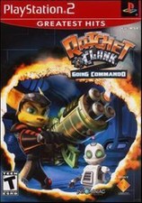 Ratchet & Clank: Going Commando (Sony PlayStation 2 PS2) *Greatest Hits COMPLETE