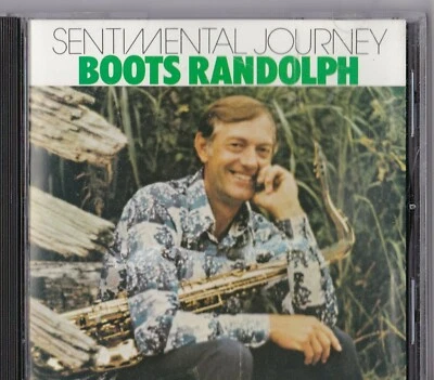 CD -  BOOTS RANDOLPH - SENTIMENTAL JOURNEY / ZUSTAND SEHR GUT ++ #I126# - Bild 1 von 2