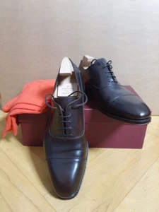 Carmina - Business Schnürschuhe - Balmoral Oxford - Braun - 9.5UK - Bild 1 von 6