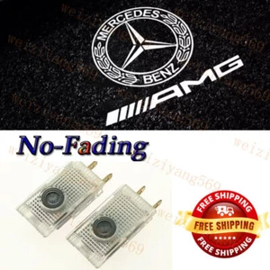 HD Door LED Light Projector Welcome Lamp For E-Class W210 1995-2003 AMG - Picture 1 of 9