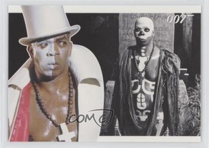 2010 Rittenhouse James Bond: Heroes and Villains Live Let Die Baron Samedi 2d8