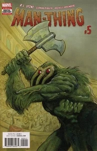MAN-THING #5 BY MARVEL COMICS 2017 - Picture 1 of 1