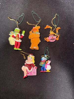 5 adornos de libro de cuentos de Disney - Muppets Miss Piggy Kermit Fozzie Gonzo Animal Foto 1 de 2