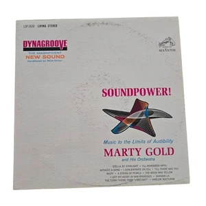 Marty Gold Soundpower LP Vinyl Record Album - Picture 1 of 3