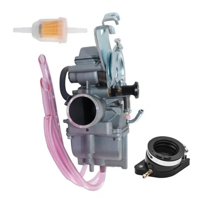Carburetor For Yamaha TTR230 2005-2024 replacing 1C6-14301-00-00 w/ Intake Boot Foto 1 de 4