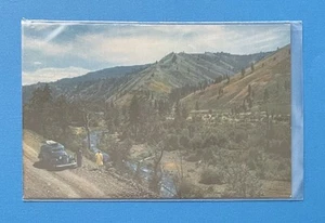 Tucannon River Washington Hwy 410 Union Oil Company Postcard Unused - Picture 1 of 2