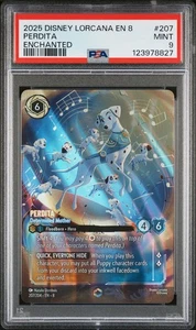 2025 Disney Lorcana - EN8 - Reign of Jafar - Perdia Enchanted PSA 9 MINT - Bild 1 von 2