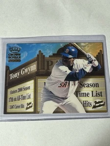 2000 Crown Royale Feature Attractions Tony Gwynn Karte # 23 - Bild 1 von 2