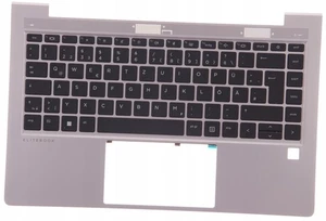 Palmrest z klawiaturą HP EliteBook 640 G10 DE A - Zdjęcie 1 z 3