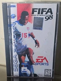 🪐 SEALED 🪐 FIFA: Road to World Cup 98 ⚽️ Sega Saturn 🪐 1997