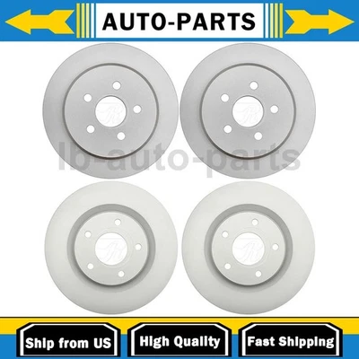 Rotor de freno de disco delantero trasero Raybestos 4x para Dodge Stratus 2004-2006 2,4 L Foto 1 de 4