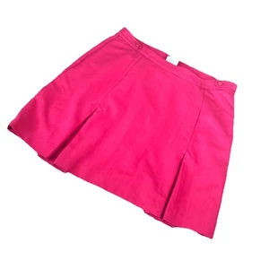 EP Pro Womens Golf Skirt Skort Pink Sz 10 Pleaded Pocket  Zipper Vacay Outdoors - Picture 1 of 13