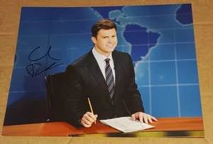 COLIN JOST COMEDIAN SNL WRITER SIGNED AUTOGRAPHED WEEKEND UPDATE 8X10 PHOTO COA - Picture 1 of 1