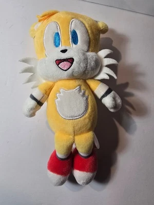 Tails Sonic The Hedgehog Sega Phunny Tails 8" Plush - Image 1 of 3
