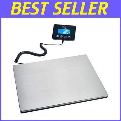 Industrial Shipping Scale Large Stainless Platform - Image 1 of 4