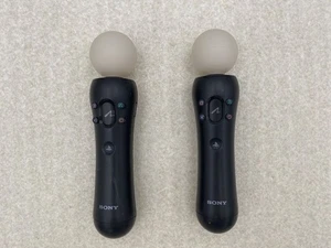 PlayStation Move Motion Controller - Black From Japan - Picture 1 of 24