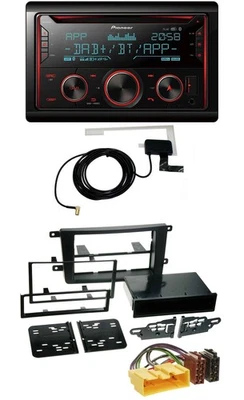 Pioneer 2DIN MP3 DAB USB CD Bluetooth Autoradio für Mazda CX-9 TB1 2007-2009 - Bild 1 von 4