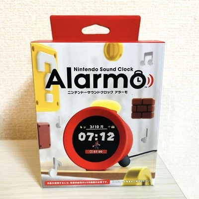 Nintendo Alarmo Sound Clock Super Mario Digital Alarm Clock Japan Edition - Image 1 of 4