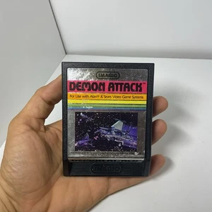 DEMON ATTACK - 1982 - PAL - ATARI 2600 - Foto 1 di 3