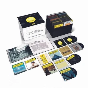 120 YEARS OF DEUTSCHE GRAMMOPHON THE ANNIVERSARY EDITION - 121 x CD BOX SET -NEW - Picture 1 of 16