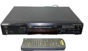 Sony MDS- JE520 MiniDisc Deck Player / Recorder w/ Remote - Tested and Working! - Picture 1 of 9