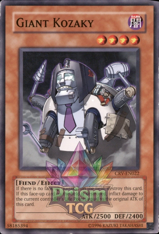 Giant Kozaky CRV-EN022 Yugioh - Image 1 of 1