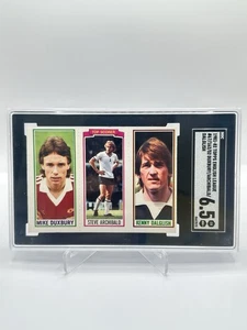 1981-82 Topps English League Duxbury Archibald Dalglish SGC 6.5 - Bild 1 von 3