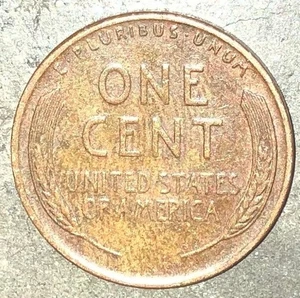 1948 Wheat Penny - Errors on Obverse & Reverse - Picture 1 of 7