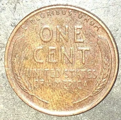 1948 Wheat Penny - Errors on Obverse & Reverse - Image 1 of 4