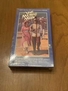 The Music Man VHS Rare Factory Sealed New (FREE SHIPPING) - Picture 1 of 3