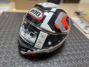 Shoei X-Fourteen BRINK X-14 Size L 59-60cm used Full Face Helmet Made in Japan - Picture 1 of 11