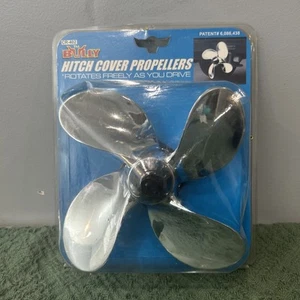 Bully Propeller Hitch Cover CR-402 Fits Both 1/2” And 1 1/4” Hitch - Picture 1 of 6
