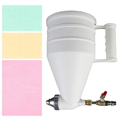 Air Hopper Paint Tool Wall Texture Sprayer Paint Wall Concrete Tool for Wall - Image 1 of 4