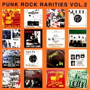 Punk Rock Rarities Vol. 2 The Users Maniacs Art Attacks Squad Satellites ANAGRAM - Bild 1 von 1