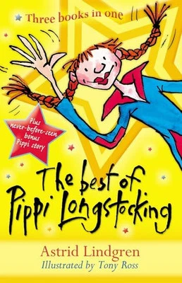 The Best of Pippi Longstocking: Three Books in ... by Lindgren, Astrid Paperback - Image 1 of 2