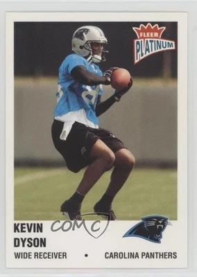 2003 Fleer Platinum Kevin Dyson #148 - Image 1 of 2