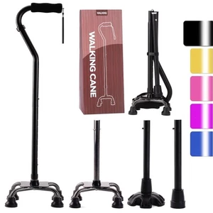 Walking Cane 3 in1 - Adjustable Lightweight Walking Sticks from 29-37 Inches,... - Picture 1 of 9