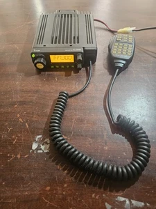 ICOM IC-208H 144/430MHz 20W Doble Banda Ham Radio Transceptor Funciona - Imagen 1 de 12