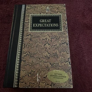 Great Expectations by Charles Dickens Chatham River Press HC 1983 1st Print - Picture 1 of 14