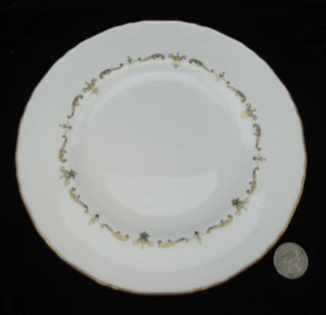 PLATO DE CENA (S) ROYAL WORCESTER INGLATERRA ORO CHANTILLY 10 3/4"  - Imagen 1 de 2